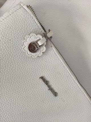 Bolso y neceser Pasito a Pasito blanco