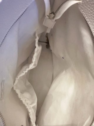 Bolso y neceser Pasito a Pasito blanco