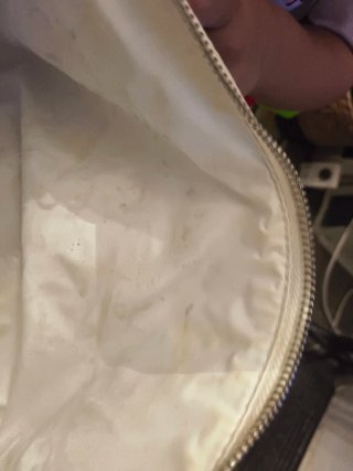 Bolso y neceser Pasito a Pasito blanco