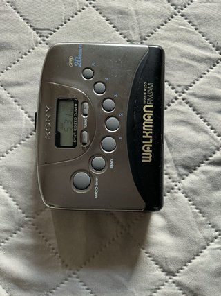 Walkman Sony WM-FX251 Radio Cassette