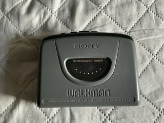 Walkman Sony WM-FX251 Radio Cassette