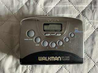 Walkman Sony WM-FX251 Radio Cassette