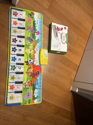 Alfombra Piano Musical Infantil