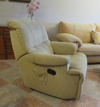 Dos Sillones Reclinables