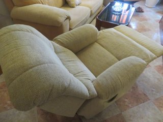 Dos Sillones Reclinables