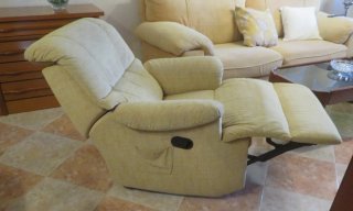 Dos Sillones Reclinables