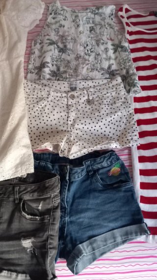 Lote ropa chica