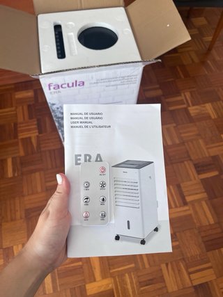 Climatizador Evaporativo Facula 6L