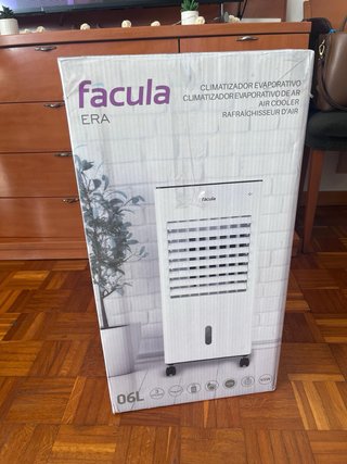 Climatizador Evaporativo Facula 6L