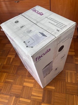 Climatizador Evaporativo Facula 6L