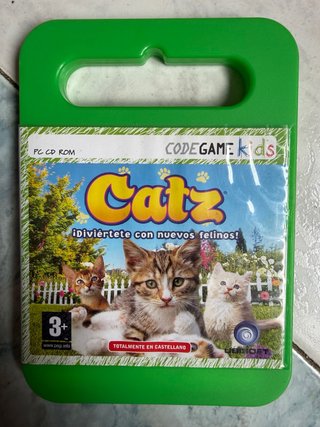 Juego PC Catz (CodeGame Kids)