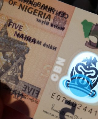 Lote Billetes Africa