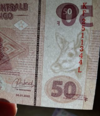 Lote Billetes Africa