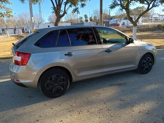 Skoda Spaceback 2015
