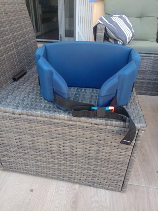 Cinturón Aquagym Azul con Hebilla
