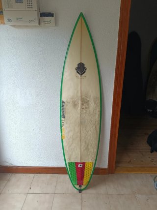 Tabla de surf ALL OCEAN, 6,2
