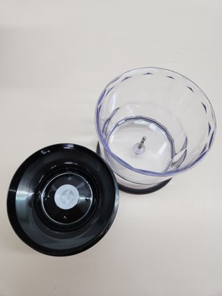 Braun Minipimer MQ20 Black - Accesorio minipicadora, 350 ml, color negro