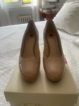 Zapatos de tacón Högl beige Talla 37.5