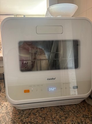 Lavavajillas Comfee para 1-2 personas