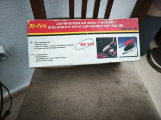 Aspirador de Coche 12V Wo-Tion