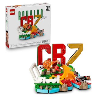 LEGO Cristiano Ronaldo: Fenómenos Fútbol