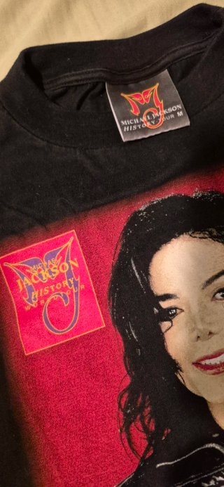 Camiseta Michael Jackson HIStory