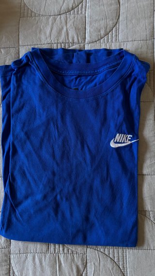 Camiseta Nike Azul