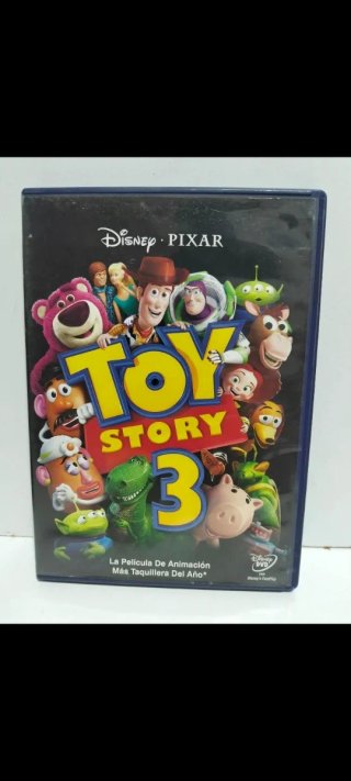 DVD Toy Story 3 Disney Pixar Español