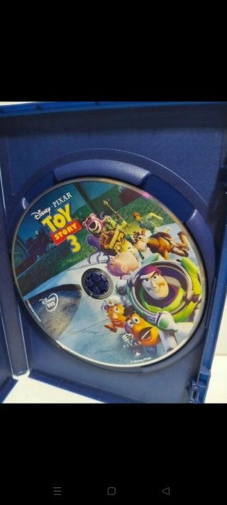 DVD Toy Story 3 Disney Pixar Español