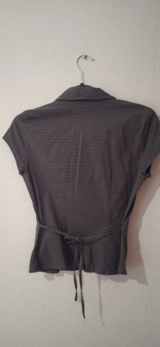 Camisa Stradivarius Gris
