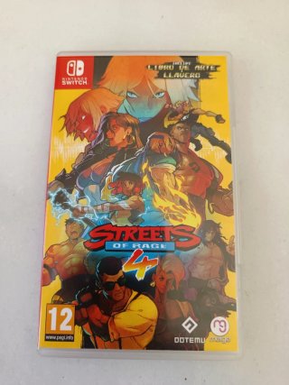 Videojuego Streets of Rage 4 Edition Switch