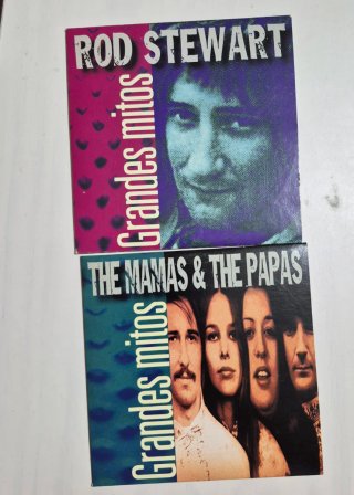 Colección Grandes Mitos 10 CDs