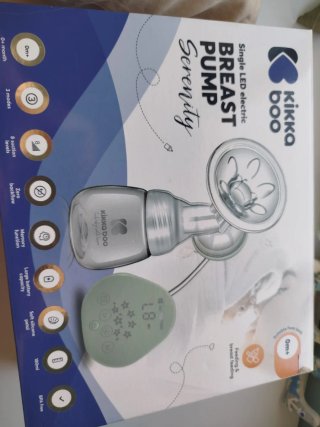 Sacaleches Eléctrico Kikka Boo Serenity