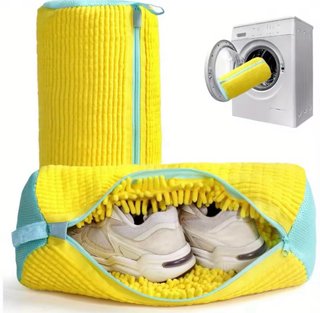 Bolsa para lavar zapatos en lavadora
