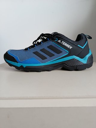 Zapatillas Adidas Terrex Eastrail Azul y Negro