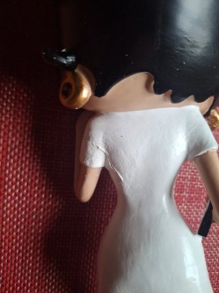 Figura resina maciza Betty Boop Enfermera