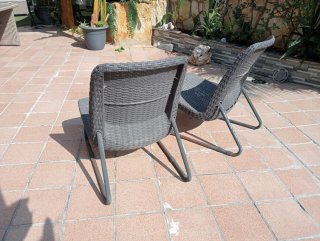 2 Sillas de Terraza o Jardín
