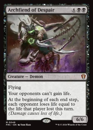 Archfiend of Despair MTG