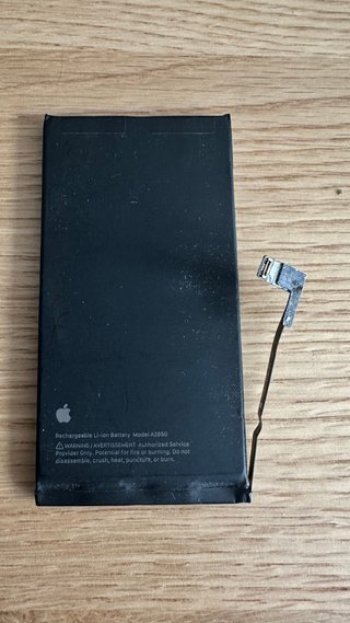 Batteria iPhone 14 Plus - 83% Originale Apple 
