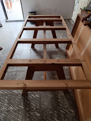 Mesa Grande de Madera
