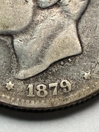 2 Pesetas Alfonso XII 1879 Plata