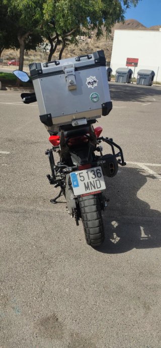 Benelli trk 702x