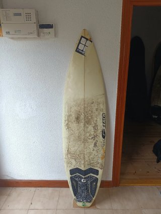 Tabla de surf gold beach 6,1
