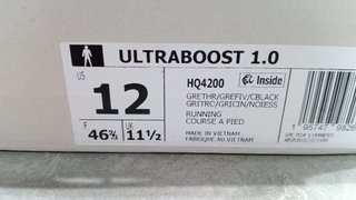 Adidas Ultraboost 1.0 Zapatillas Deportivas Grises