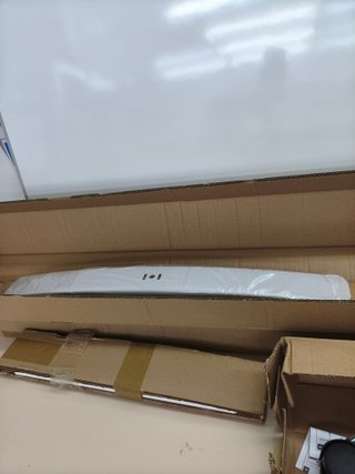 Pizarra móvil NOBO Classic Nano Clean 150x120 cm blanca