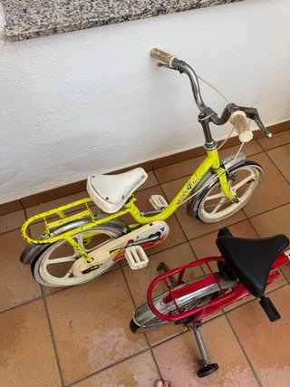 Lote 2 bicis infantiles vintage: BH Happy + bici