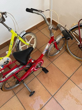 Lote 2 bicis infantiles vintage: BH Happy + bici