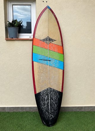 Tabla de Surf 6’0” Single Fin 40L