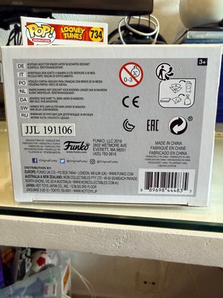 Funko Pop! Road Runner 735 Looney Tunes