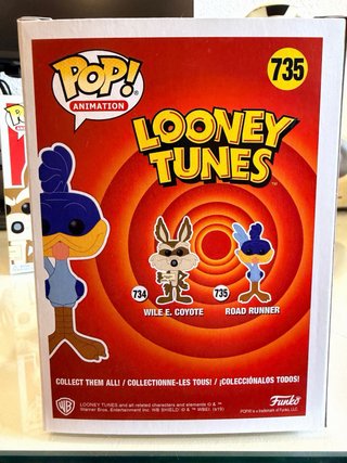 Funko Pop! Road Runner 735 Looney Tunes